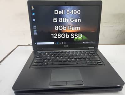 Dell Latitude 5490 | Core i5 8th Gen | 8GB RAM | 256GB SSD