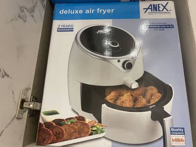 Brand new deluxe air fryer