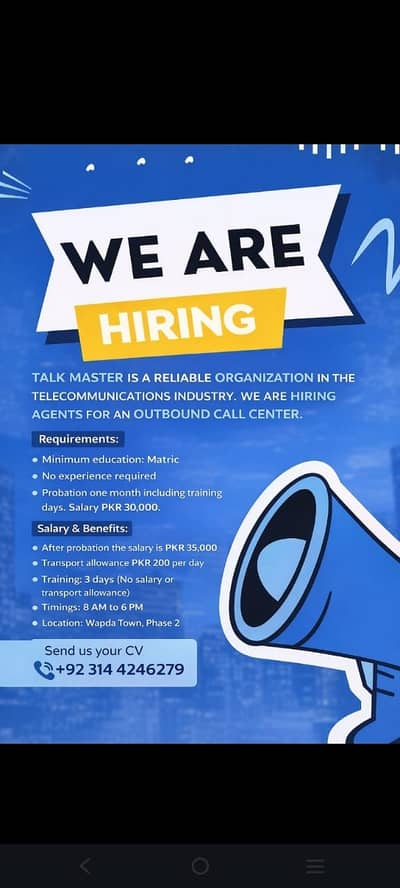 Male & Famle Both Can apply