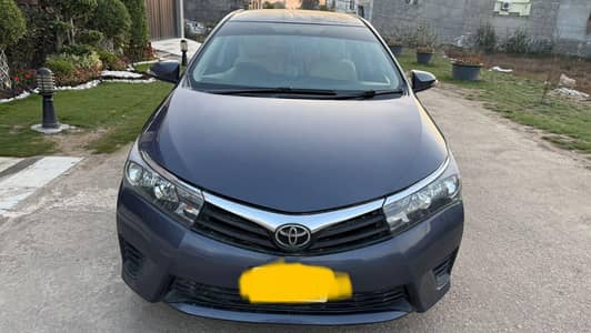 Toyota Corolla GLI 2015