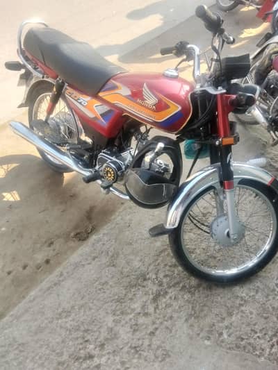 Honda cd70 24/25