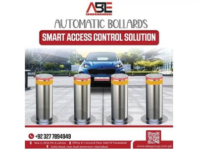 Automatic Bollards & Road Blockers