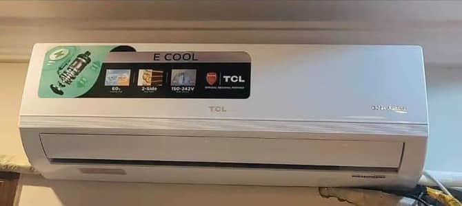 TCL 1.5 ton inverter heat and cool Ac no repair total genuine