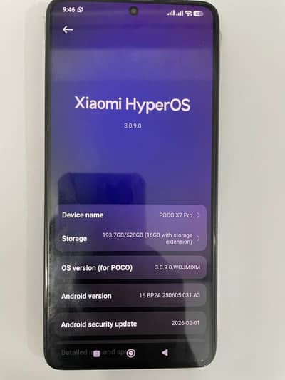 poco x7 pro 12/512 official PTA.  condition 10/10