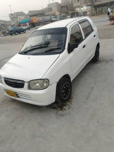 Original gadi hai Urgent sell karni h Suzuki Alto vxr 2006 ka modal h