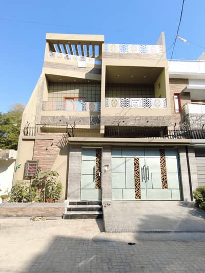 200 Sq Yards West Open Luxury Bungalow For Sale | Sangam View Housing Scheme Phase 3