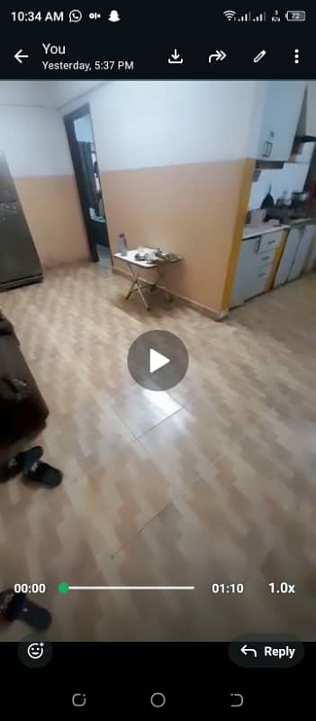 Apartment for sale in DHA phase 2 2 bed DD 900 sqft 1st floor 5 to 6 year old building Demand:1 CR final. ShahBaz BaLoch 0322.5996882