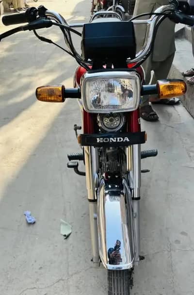 Honda CD 70 for sale 10/10 condition ha