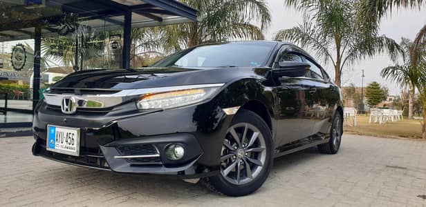 Honda Civic Top of the variant