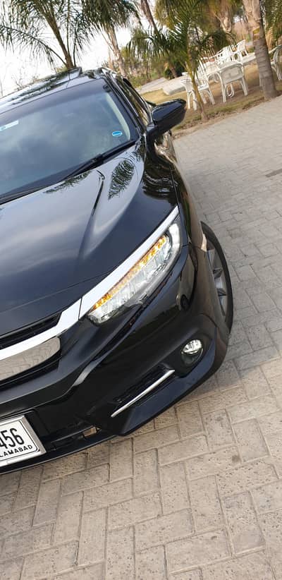 Honda Civic Top of the variant 2021