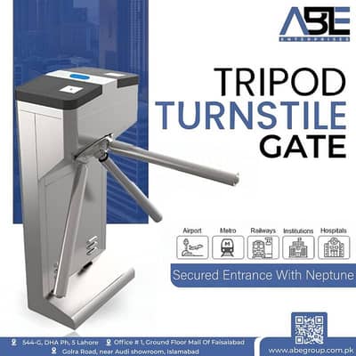 Tripod Turnstile Barrier System