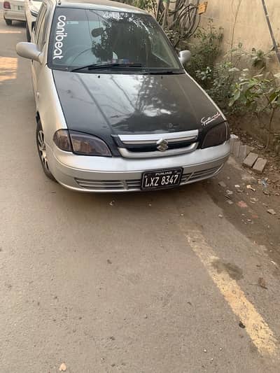 Suzuki Cultus VXR 2001