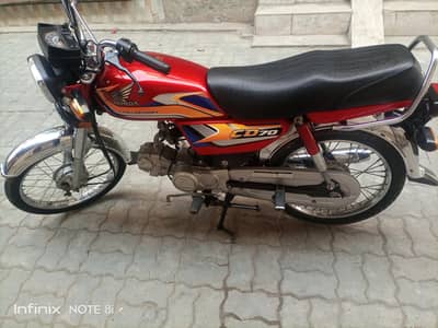 Honda 70 model 2024/25