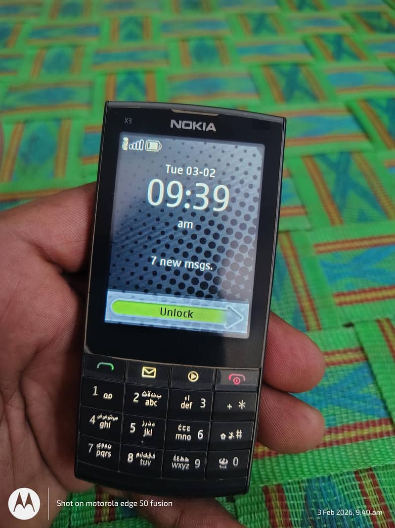 Nokia X302 0