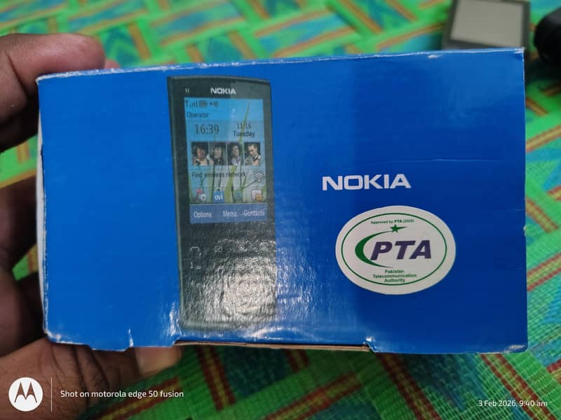 Nokia X302 8