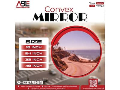 Traffic Safety Convex Mirror