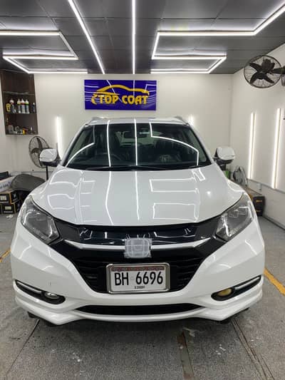 honda vezzel z package 2015 | pearl white | push start | reg 2020