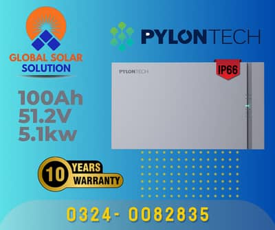 Pylontech Fidus 100ah 314ah 5 & 16 kw ip65 uf5000 Lithiumion Battery