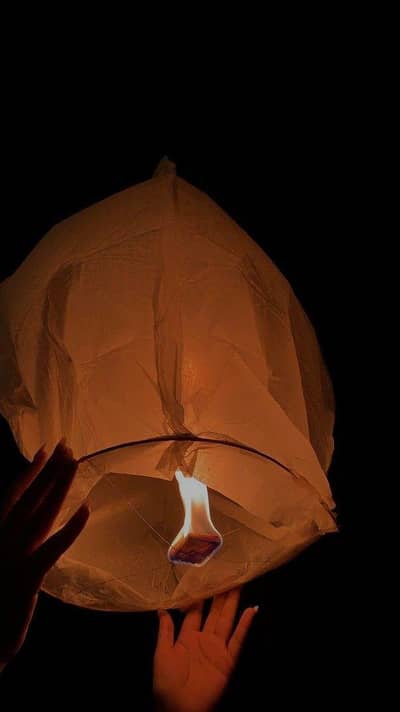 Sky Lanterns for Basant.