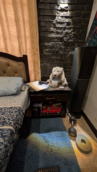 2 Single Beds with Side Tables – Excellent Condition – Only 55,000 PKR