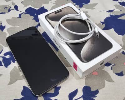 Apple iphone 15 Pro Max 256 GB PTA approved