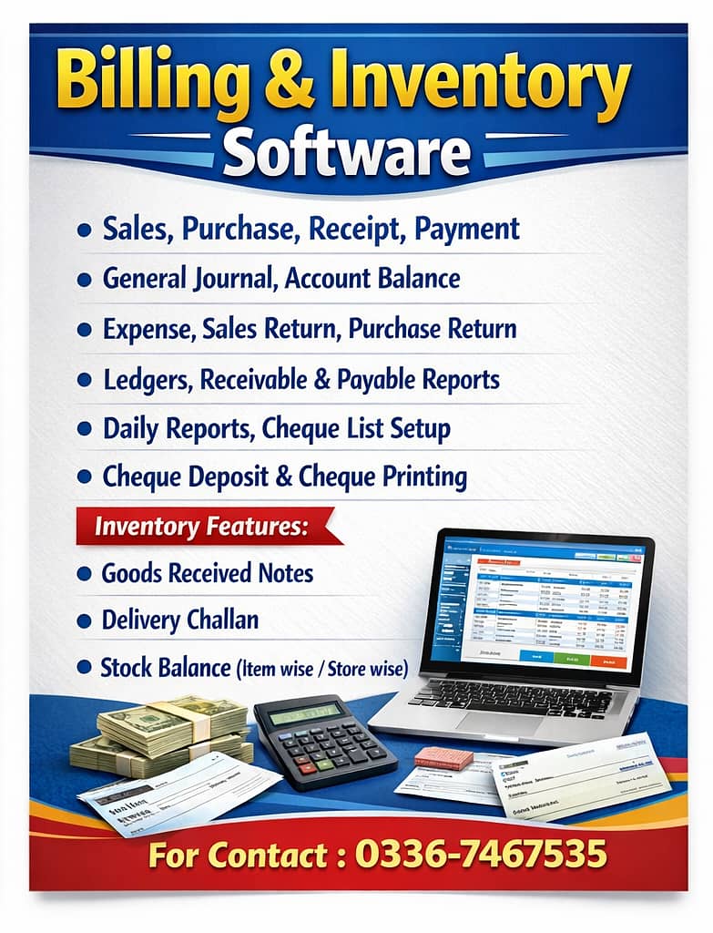 Billing & Inventory Software 0