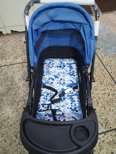 Kids Pram plus Stroller two in one New Un used