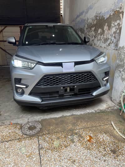 Toyota Raize z package 2021 modal import 2025 New condition 4.5 grade