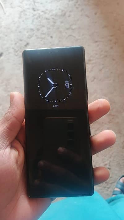 Sony Xperia used miner back break