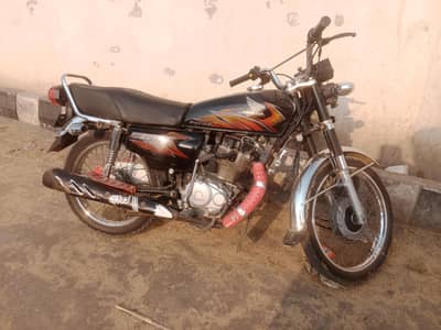 Honda 125 for sell urgant