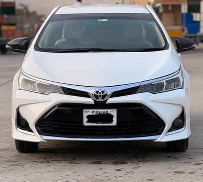 corolla altis x automatic 1.6