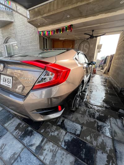 Honda civic Full option UG 2017