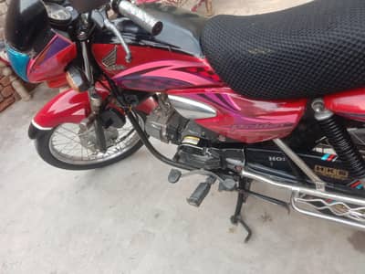 Honda pridor 100cc  condition 10-8