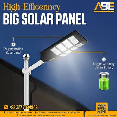 Automatic Smart Solar Street Light