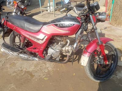 zxmco deluxe self start  Alie rim