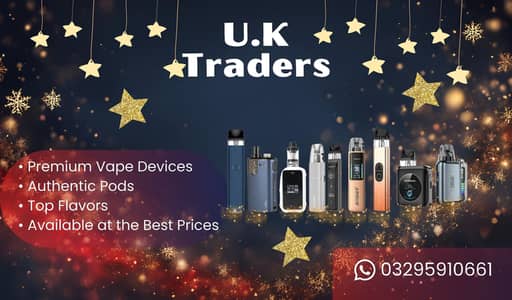 VAPES | PODS | MOD | E-Liquids | Disposable Pods