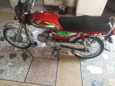 Honda CD70 2022 Model For Sale