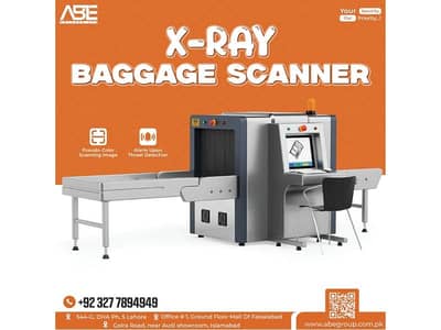 X Ray Baggage Scanner | Basic & Advanced Models