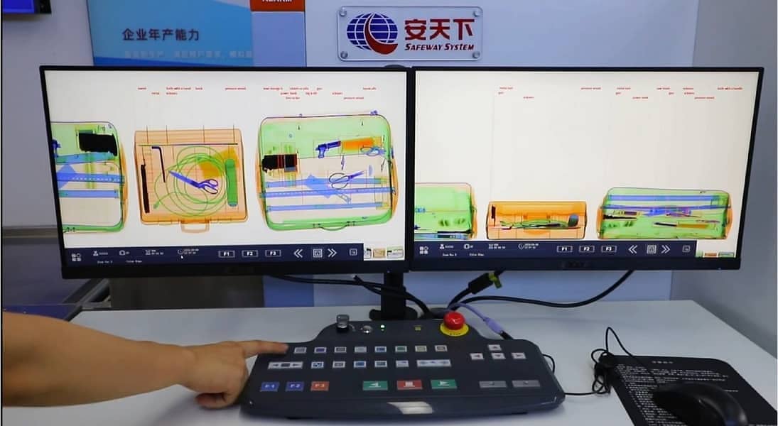 X Ray Baggage Scanner | Basic & Advanced Models 2