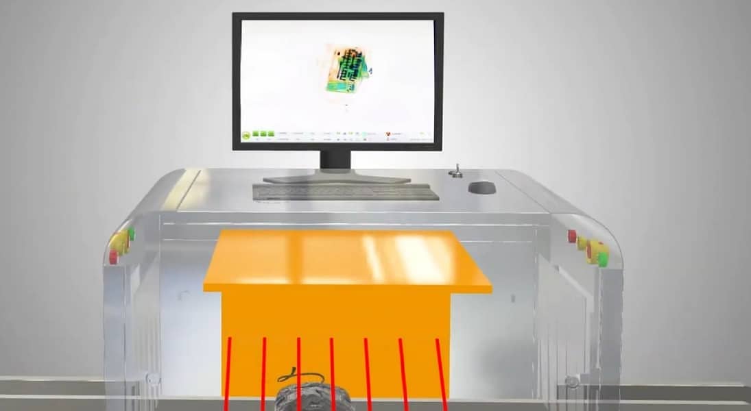 X Ray Baggage Scanner | Basic & Advanced Models 3