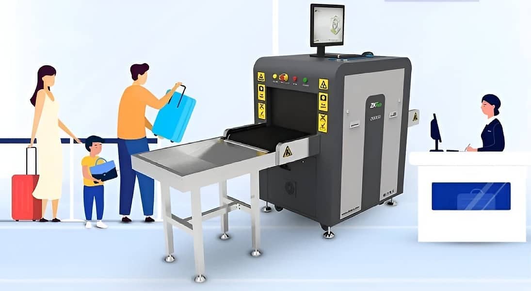 X Ray Baggage Scanner | Basic & Advanced Models 4