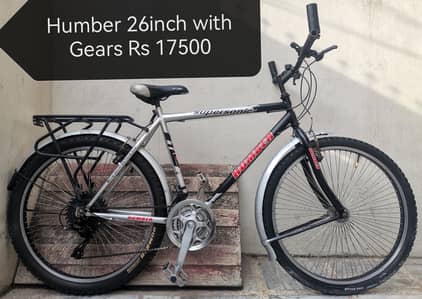 Full Ready Used Cycles Excellent Condition Reasonable/Different Prices