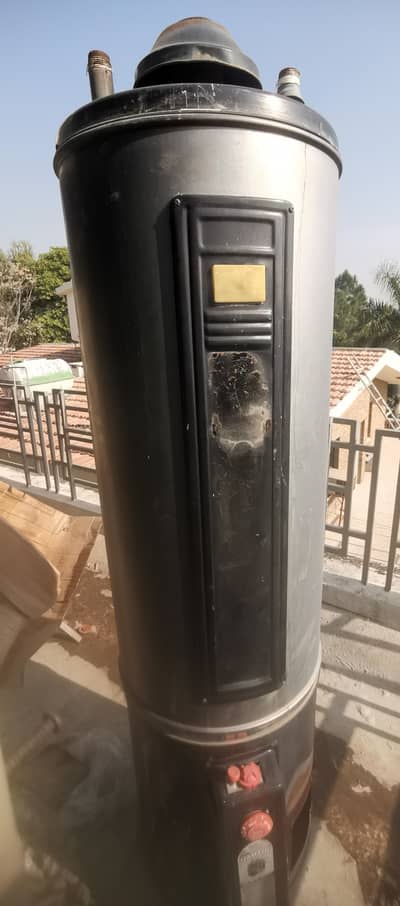 Super Flagmatic Gas Geyser