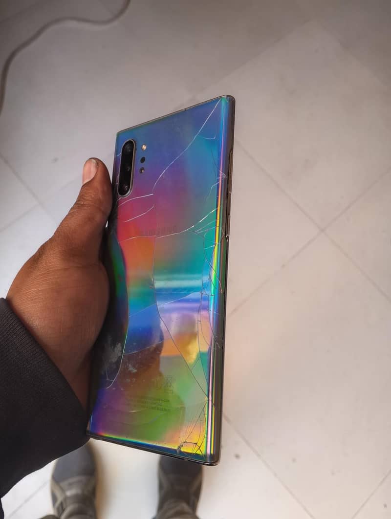 Samsung note 10 plus patch 1