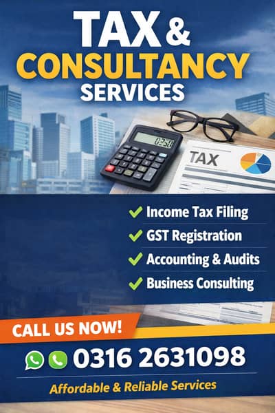 Income Tax / GST / Accounts Services