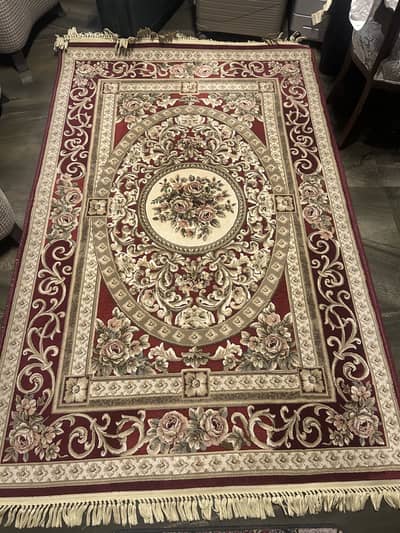 Beautiful Red kaleen