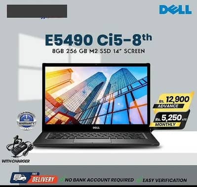 laptop on Installment 6 month warranty k sath