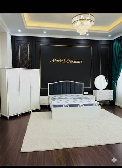 Double bed / Brand New Bet Set / Lamination Patex / furniture/