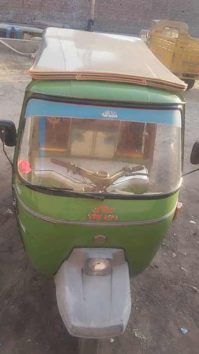 2019 model new asi auto rikshaw