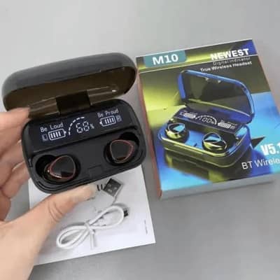M10 TWS wireless earbuds